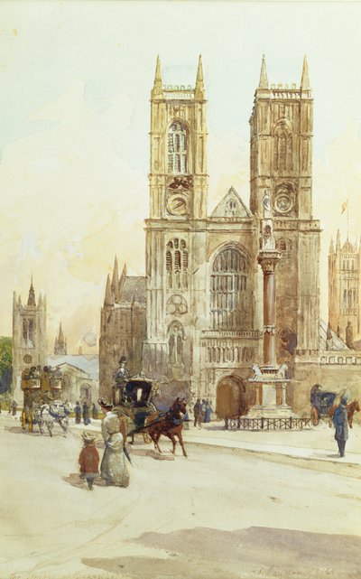 Temple of Reconciliation, Westminster by Charles James Lauder